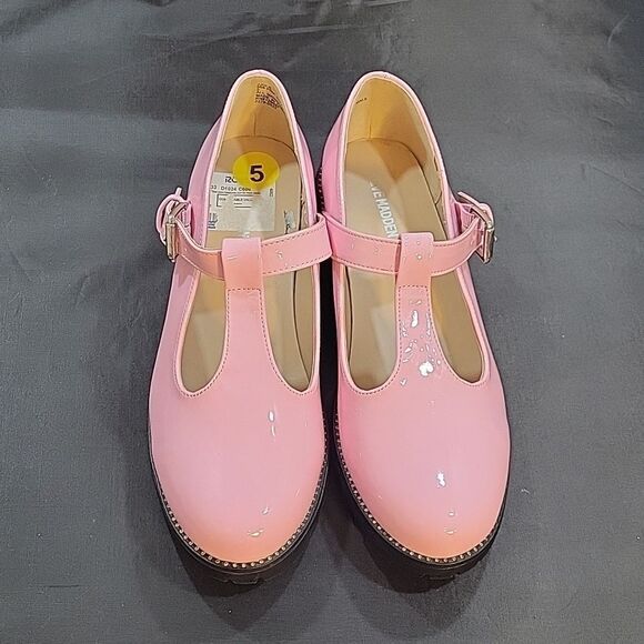 BRAND NEW STEVE MADDEN KIDS' JOLIE MARY JANE FLAT SHOE G1 - Picture 2 of 16